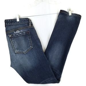 Ann Taylor Loft modern slim jeans